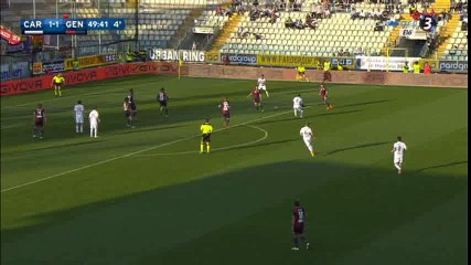 Lorenzo Lollo Goal HD - Carpi 2-1 Genoa - 16-04-2016