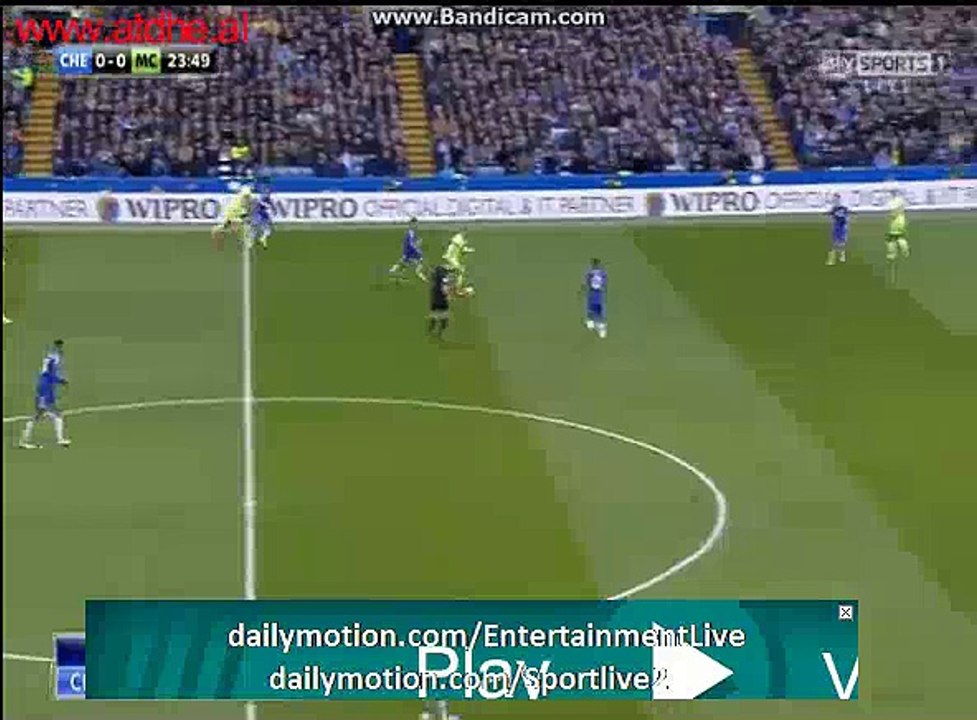 Sergio Agüero Goal Chelsea 0-1 Man City PRemier League