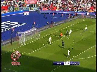 اهداف مباراة ( باريس سان جيرمان 6-0 كان ) الدوري الفرنسي