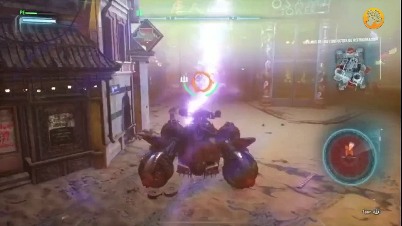 Batman arkham Knight: El Aguacero