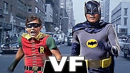 BATMAN Bande Annonce VF (Batman : The Movie - 1966)