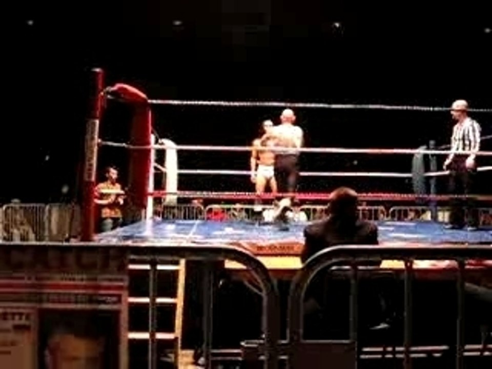 Samir Hassouni catch à Fresnes