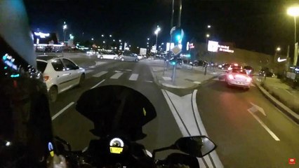 Moto Vlog #1 je suis fous lol