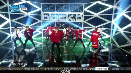 블락비(Block b) TOY(토이) 멀티_코미