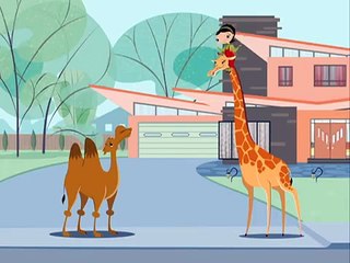 Willas Wild Life 11 Julia, el transporte escolar / El cuento para dormir de Fanny