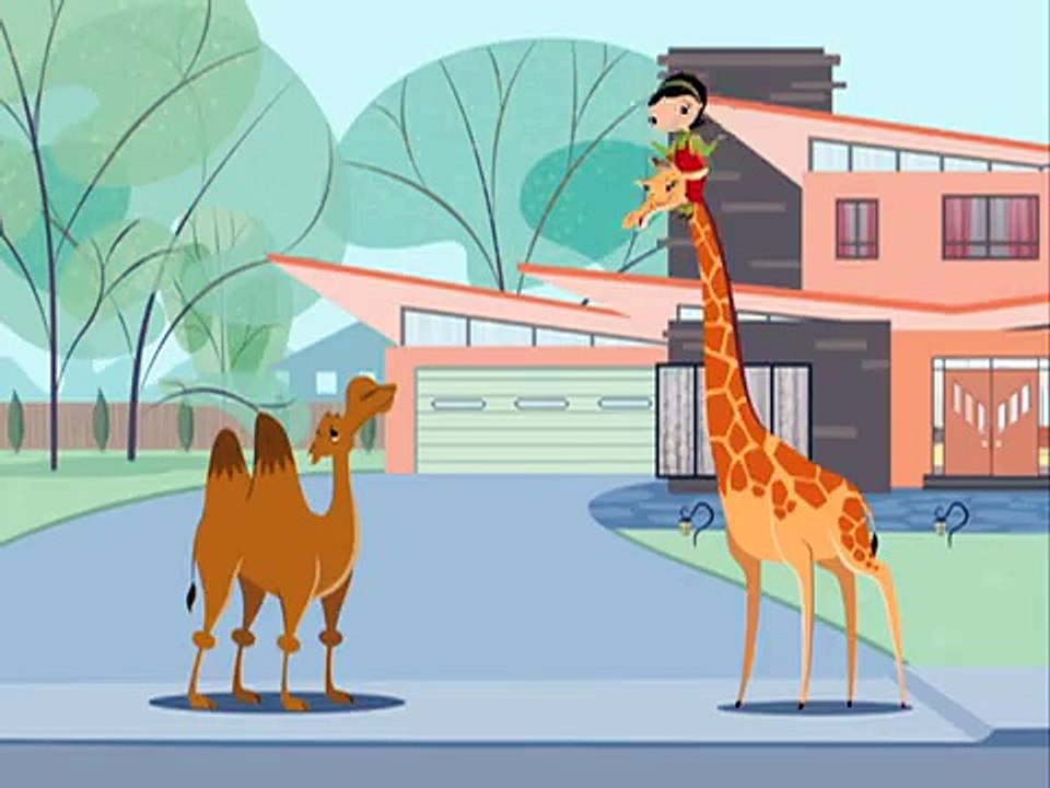 Willas Wild Life 11 Julia, el transporte escolar / El cuento para dormir de Fanny