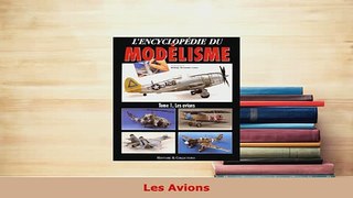 PDF  Les Avions Download Online