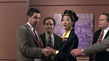 Mr. Bean - Bathroom Problem