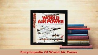 PDF  Encyclopedia Of World Air Power Read Online