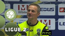 Conférence de presse FC Sochaux-Montbéliard - Stade Brestois 29 (2-1) : Albert CARTIER (FCSM) - Alex  DUPONT (BREST) - 2015/2016