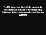 [Download PDF] The ADA Companion Guide: Understanding the Americans with Disabilities Act Accessibility