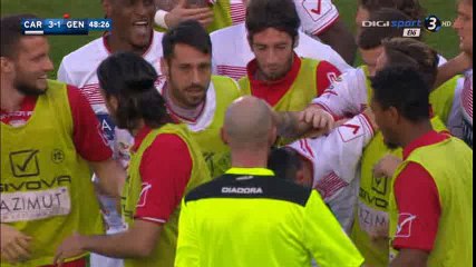 Lorenzo Pasciuti Goal HD - Carpi 3-1 Genoa - 16-04-2016