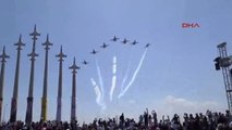 Konya- Türk Yıldızları Parkı, Akrobasi Timinin Gösterisiyle Açıldı-2
