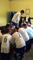 L'hymne de la qualification du Chaumont-FC  pour les 1/2 finale de Champagne's League U15