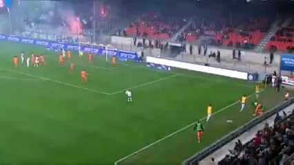 Vincent Sierro Goal ● FC Sion vs Grasshoppers ● Swiss Super League 16_04_2016