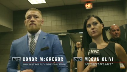 UFC 196: Nate Diaz Backstage Interview