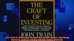 FREE PDF  The Craft of Investing Growth and Value Stocks Emerging Markets Market Timing Mutual  BOOK ONLINE