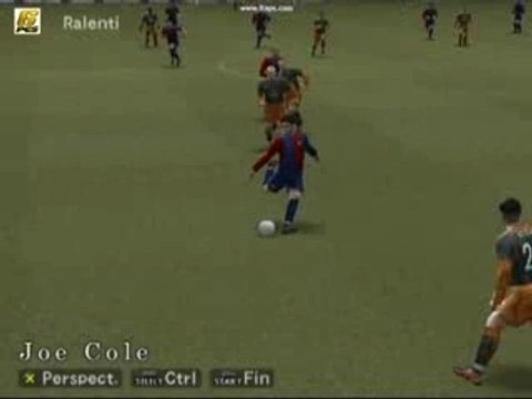 Les plus beaux buts sur PES 6