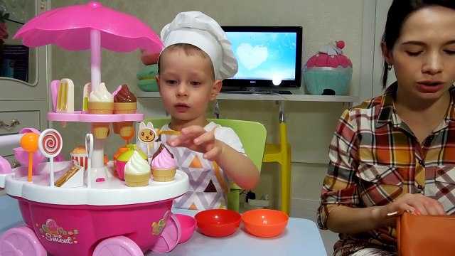 Клим продавец мороженого _ Сладкая лавка