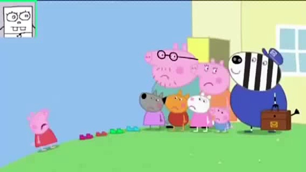 Peppa Pig Is Crying
