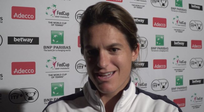 Fed Cup 2016 #FRANED : les réactions du samedi soir