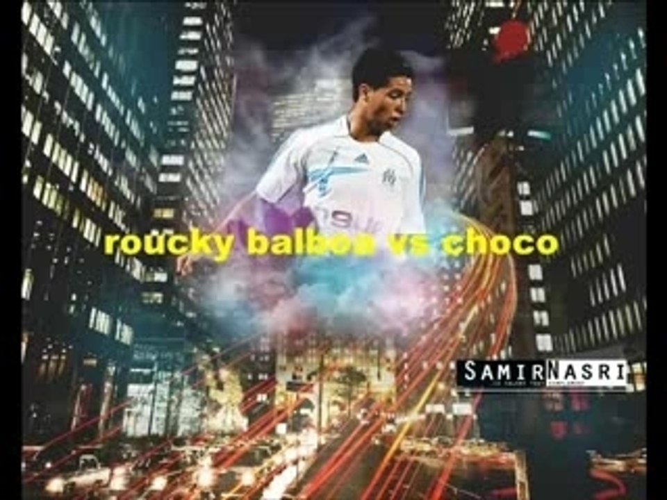 roucky balboa vs choco