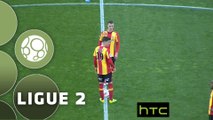 RC Lens - AC Ajaccio (2-0)  - Résumé - (RCL-ACA) / 2015-16