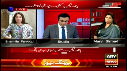 The nation needs to know the authenticity of the Panama Papers: Sharmila Faruqi