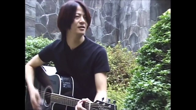 GLAY　TERUsanのみの映像（無限のdeja vu海賊版から）　HD