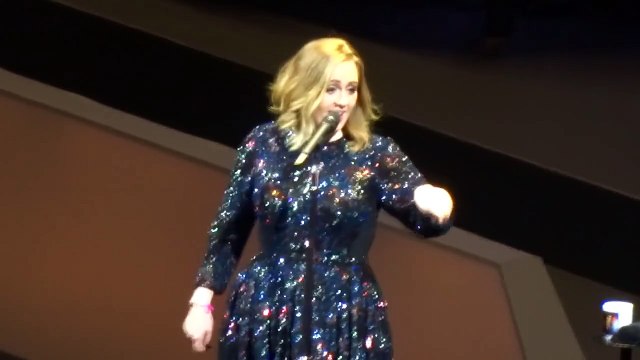Adele - Rumour Has It (SSE Hydro Glasgow)