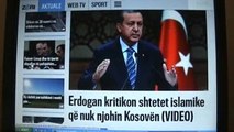 Cumhurbaşkanı Erdoğan?ın, İslam Ülkelerine Kosova?yı Tanımaları Çağırısı Kosova?da Gündem Oldu