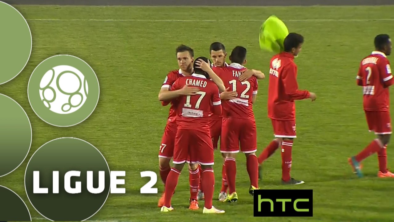 Tours FC - Nîmes Olympique (1-2)  - Résumé - (TOURS-NIMES) / 2015-16