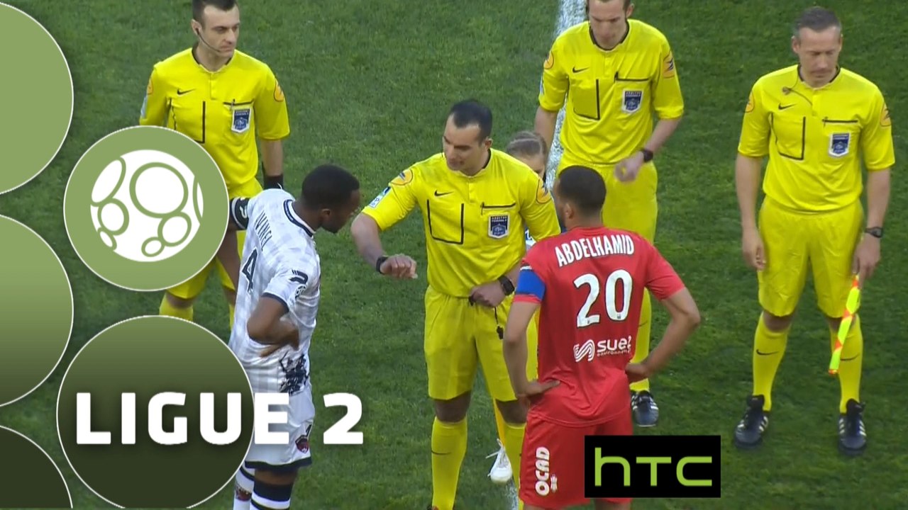 Valenciennes FC - Clermont Foot (1-2)  - Résumé - (VAFC-CF63) / 2015-16