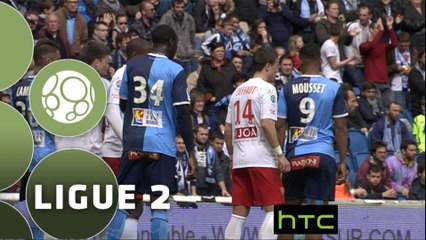 Havre AC - AS Nancy Lorraine (1-3)  - Résumé - (HAC-ASNL) / 2015-16