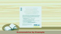 Econometrics by example damodar gujarati pdf