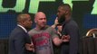 Jon Jones and Daniel Cormier go at it at UFC Unstoppable presser