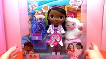 Doc McStuffins Giochi Preziosi 70901011 Le cabinet est ouvert jeu Unboxing | français