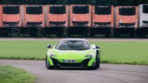 McLaren 675 vs 911 Carrera GTS vs Golf R Top Gear: Drag Races