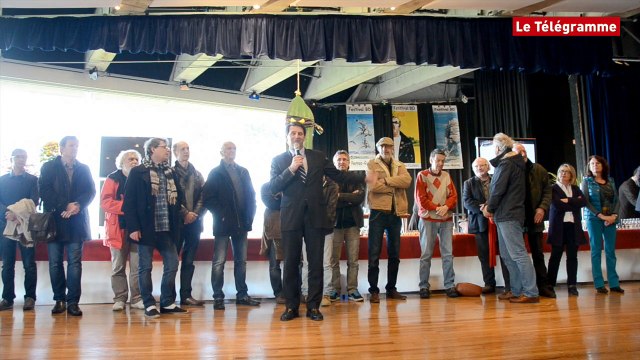 Perros-Guirec (22). Ouverture de la 23e édition du festival de la BD