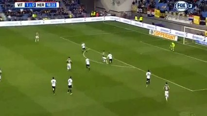Milot Rashica Goal HD - Vitesse 1-0 Heracles - 16-04-2016