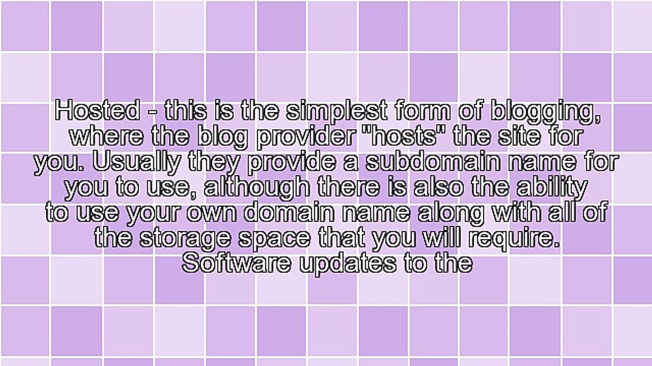 What Is The Best Blogging Platform?