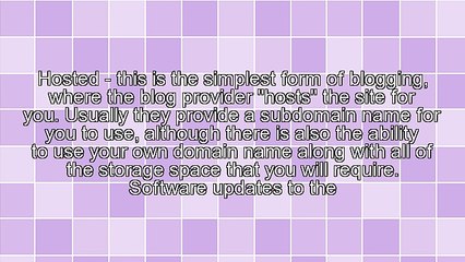 What Is The Best Blogging Platform?