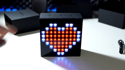 Divoom AuraBox LED Speaker Unboxing & First Impressions
