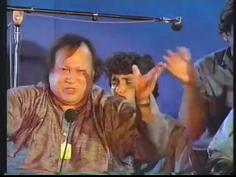 Nusrat Fateh Ali Khan Qawali King Live Akhiyaan Udeek Diyan (1993) -