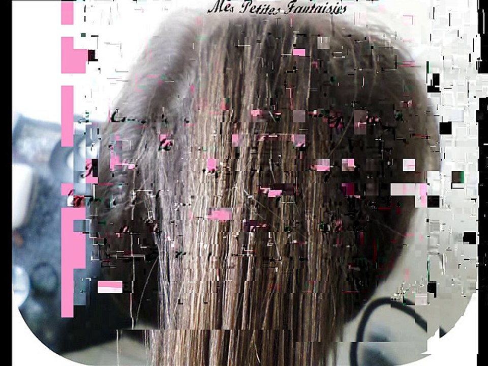 Tresse en épi de blé romantique