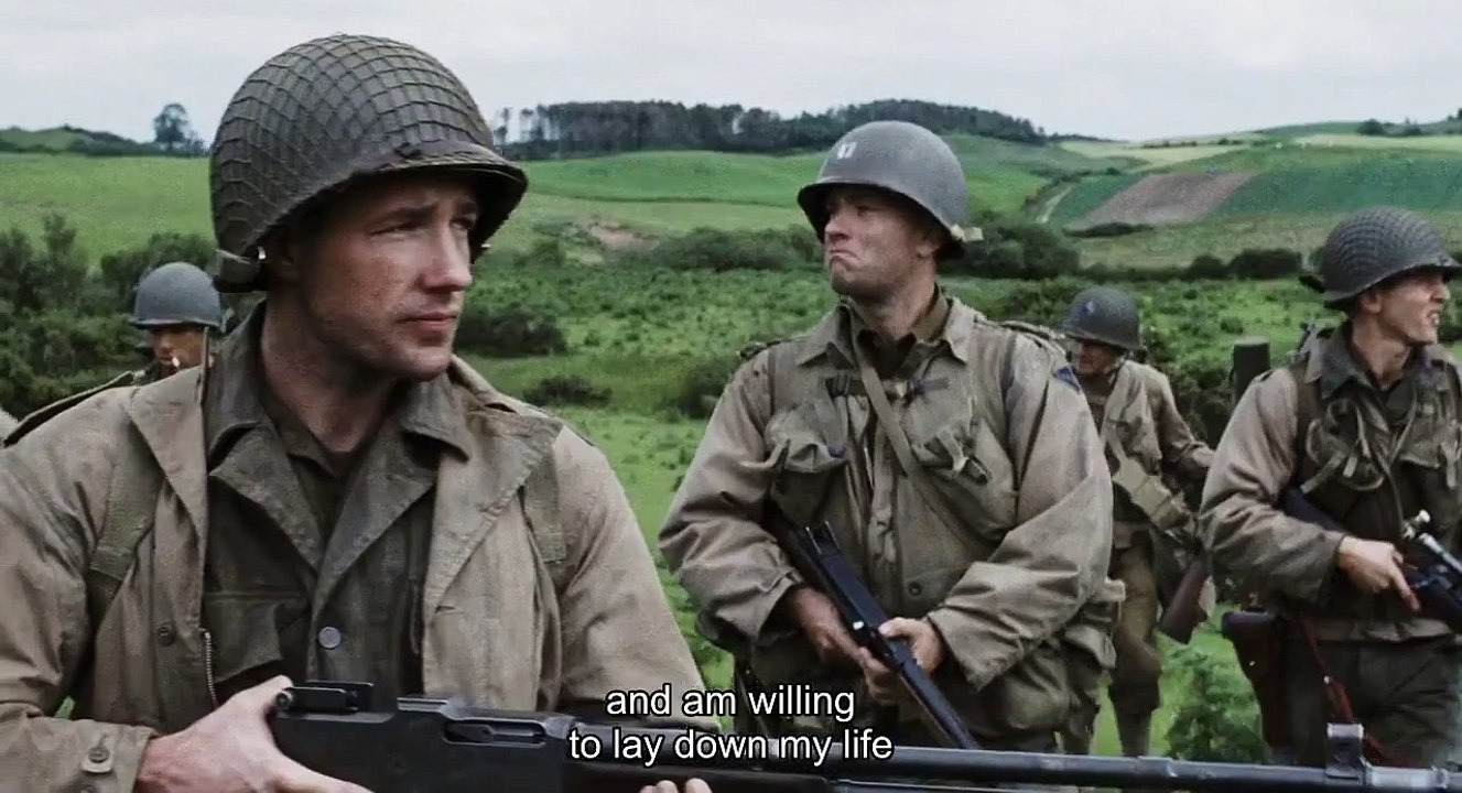 "Private James Ryan" - Saving Private Ryan
