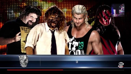 Wwe 2k16 universe (2)
