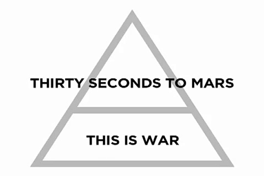 30 Seconds to Mars - This is War (with Lyrics on screen)