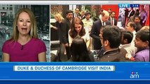 Royal couple begin tour of India, paying respects in Mumbai