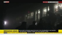 Inside Brussels Metro After Terrorist Attack